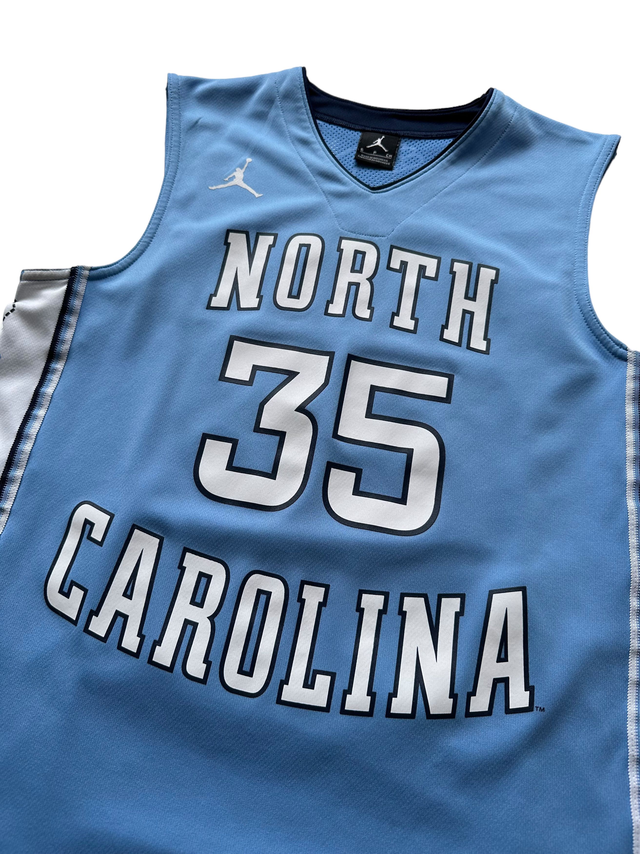 Jordan Brand Air Jordan North Carolina №35 Sleeveless Jersey Tank Top (S) Size US S / EU 44-46 / 1 - 2 Thumbnail