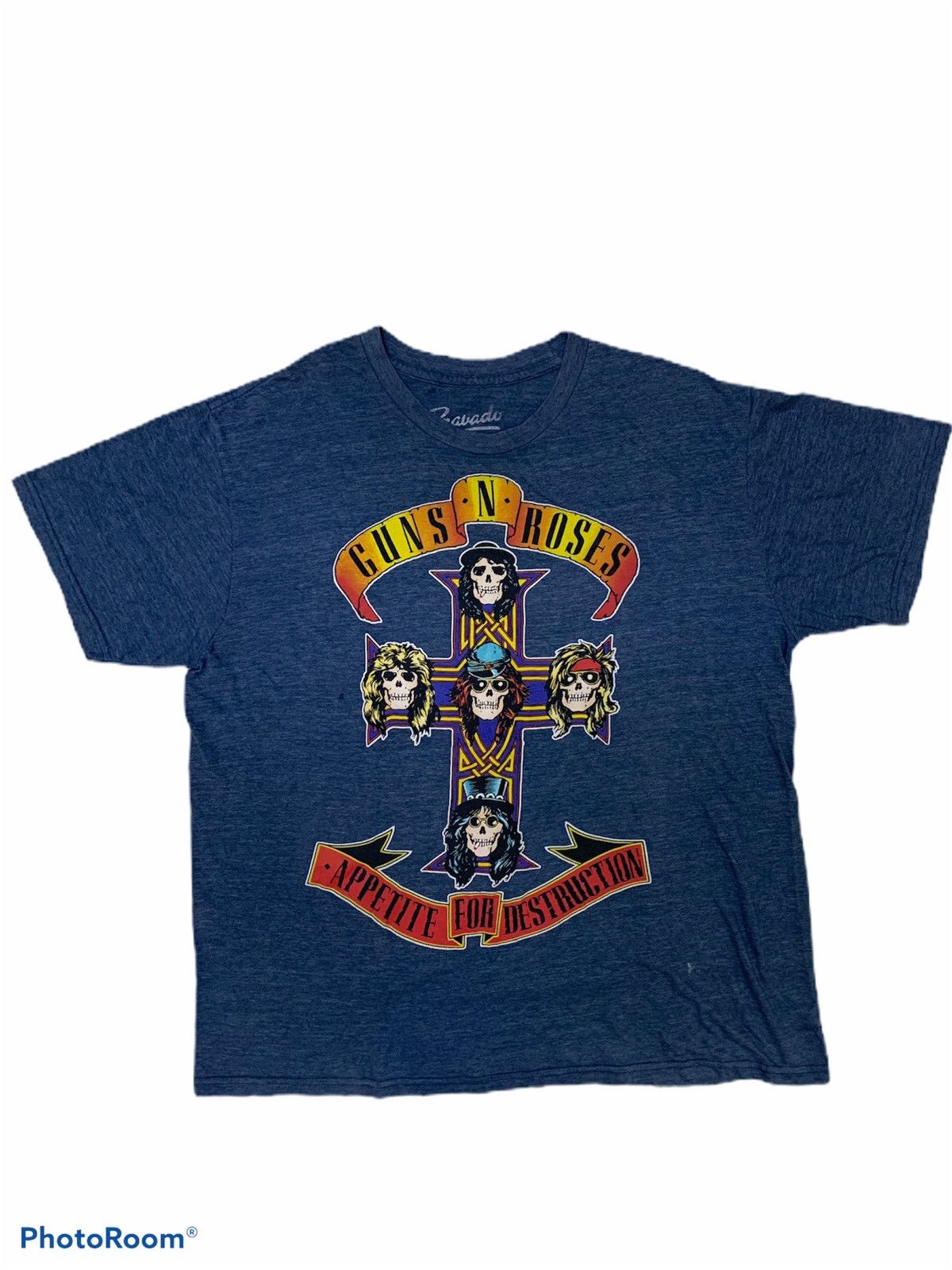 Band Tees Gun N’ Roses Size US L / EU 52-54 / 3 - 1 Thumbnail