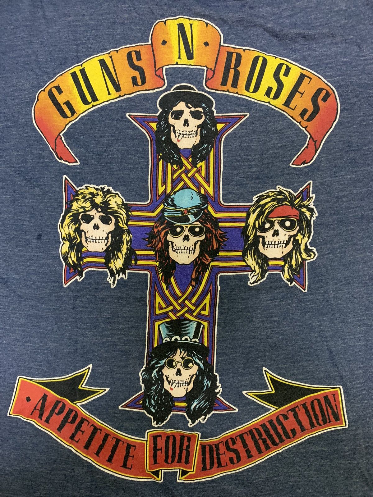 Band Tees Gun N’ Roses Size US L / EU 52-54 / 3 - 3 Thumbnail