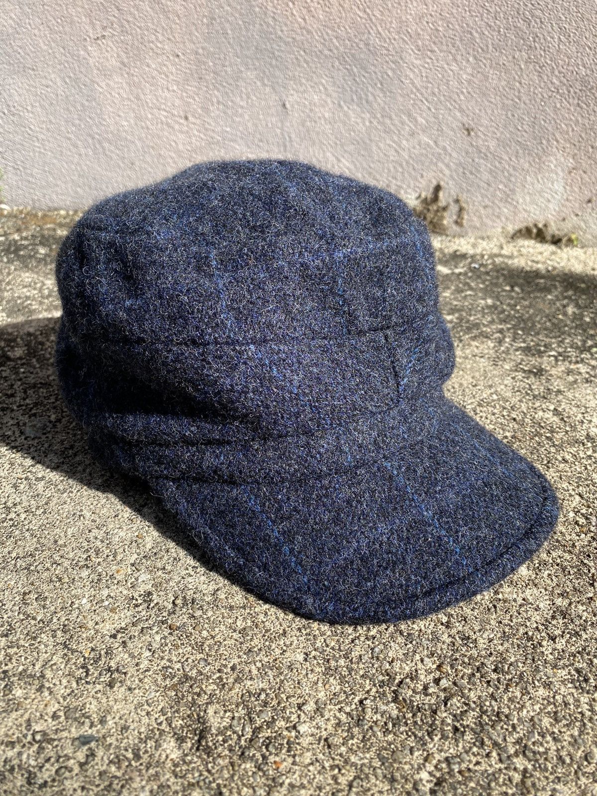 CA4LA × Japanese Brand Ca4la Wool Checkered Hat “Made in JAPAN 🇯🇵” Size ONE SIZE - 1 Thumbnail