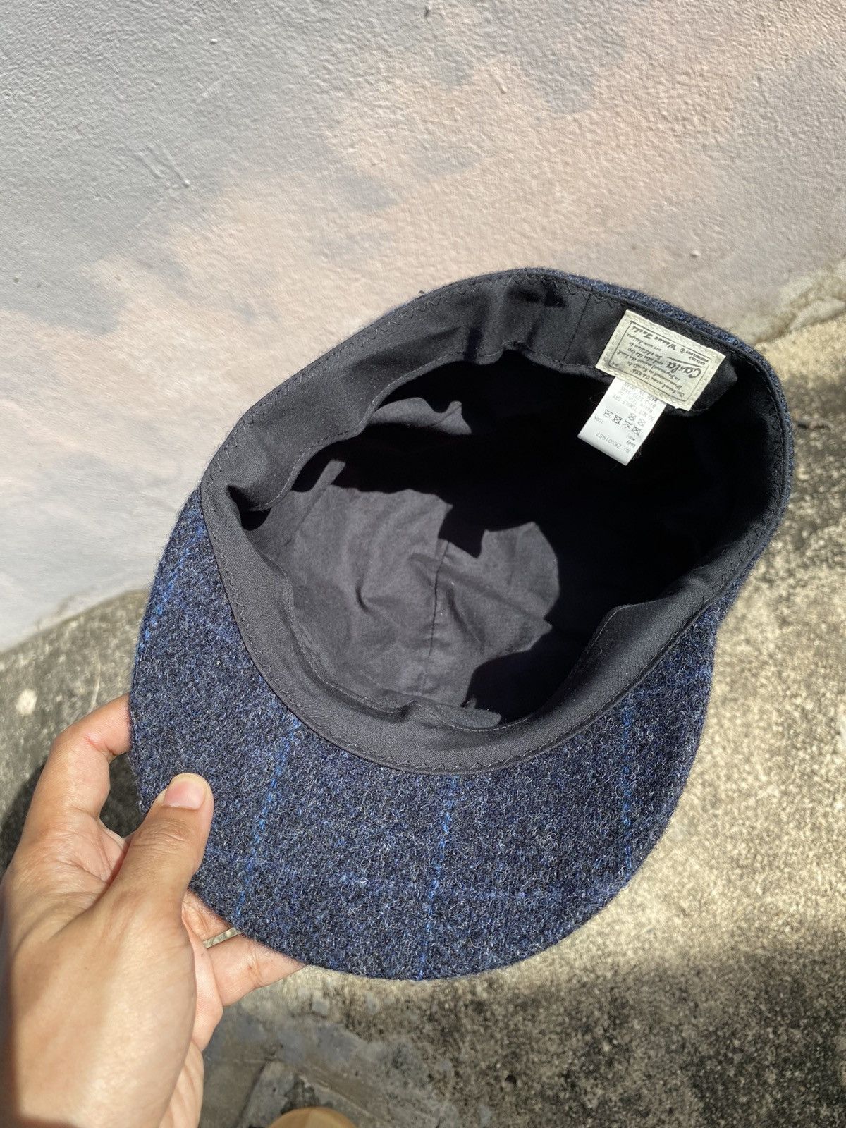 CA4LA × Japanese Brand Ca4la Wool Checkered Hat “Made in JAPAN 🇯🇵” Size ONE SIZE - 6 Thumbnail