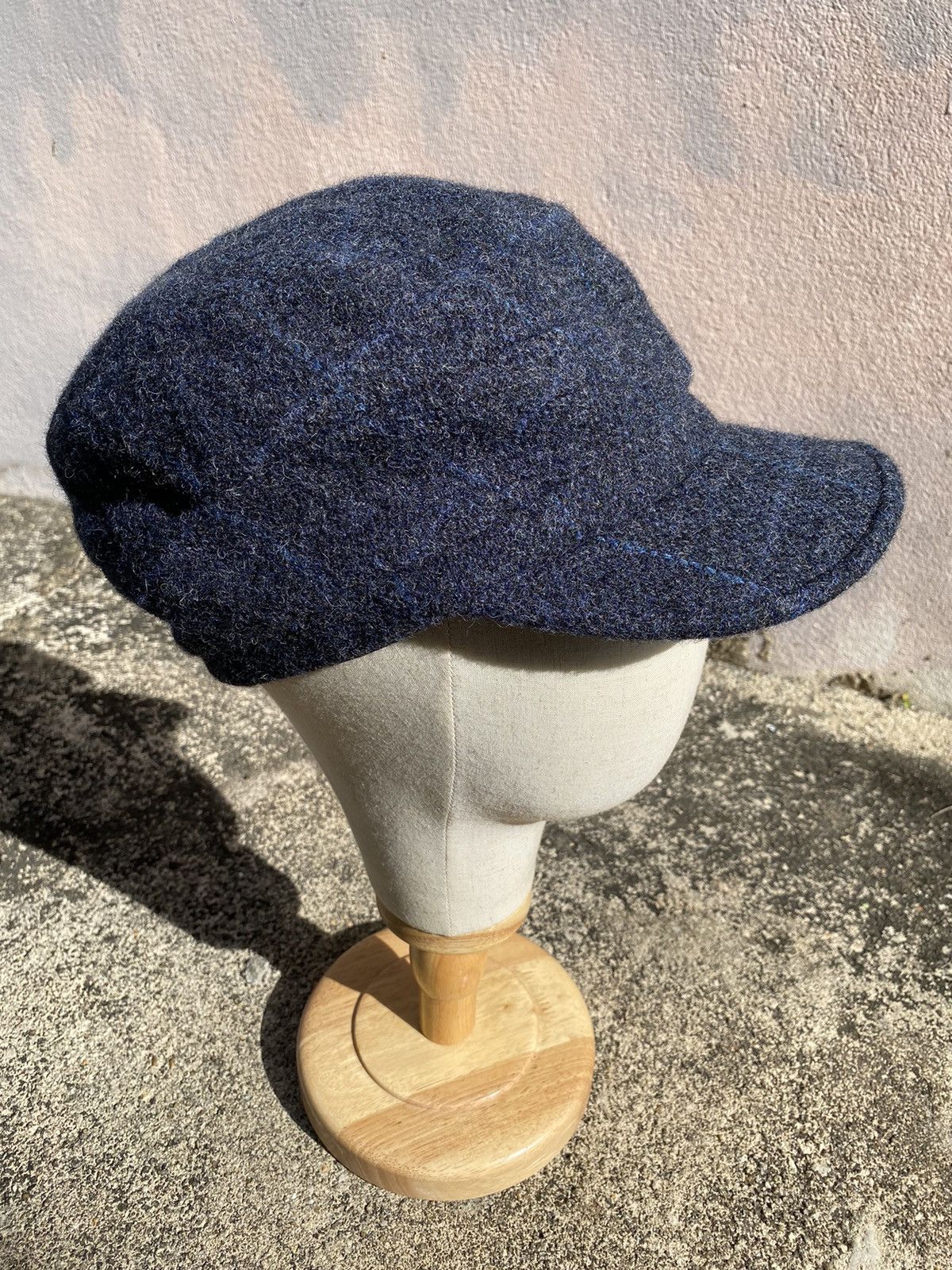 CA4LA × Japanese Brand Ca4la Wool Checkered Hat “Made in JAPAN 🇯🇵” Size ONE SIZE - 8 Thumbnail