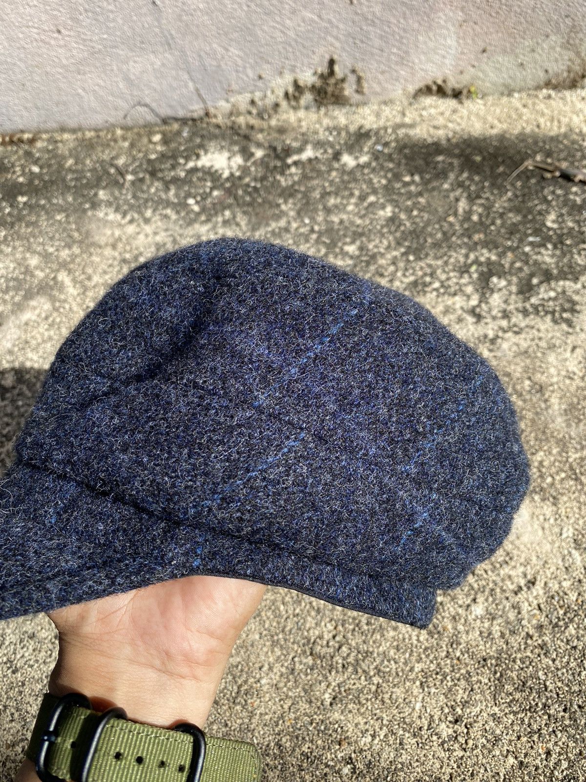CA4LA × Japanese Brand Ca4la Wool Checkered Hat “Made in JAPAN 🇯🇵” Size ONE SIZE - 3 Thumbnail