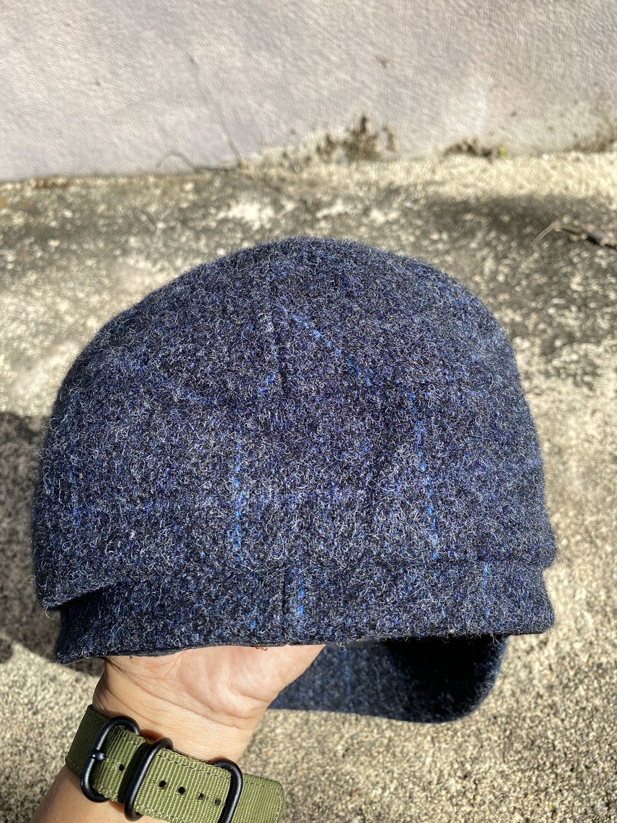 CA4LA × Japanese Brand Ca4la Wool Checkered Hat “Made in JAPAN 🇯🇵” Size ONE SIZE - 4 Thumbnail