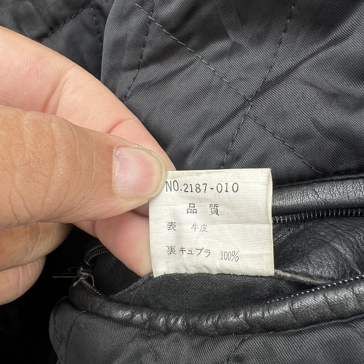 Vintage VINTAGE VARSITY JACKET LEATHER INDEPENDENT BORN PLAYLORD Size US L / EU 52-54 / 3 - 12 Thumbnail
