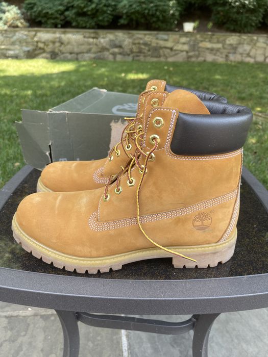 timberland boots size 10