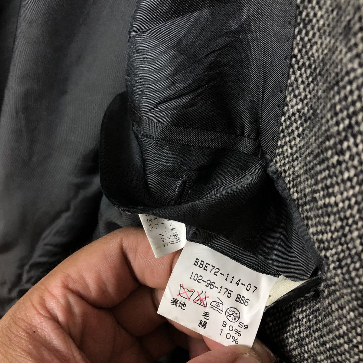 Burberry VINTAGE BURBERRY CASUAL COAT Size US M / EU 48-50 / 2 - 10 Thumbnail