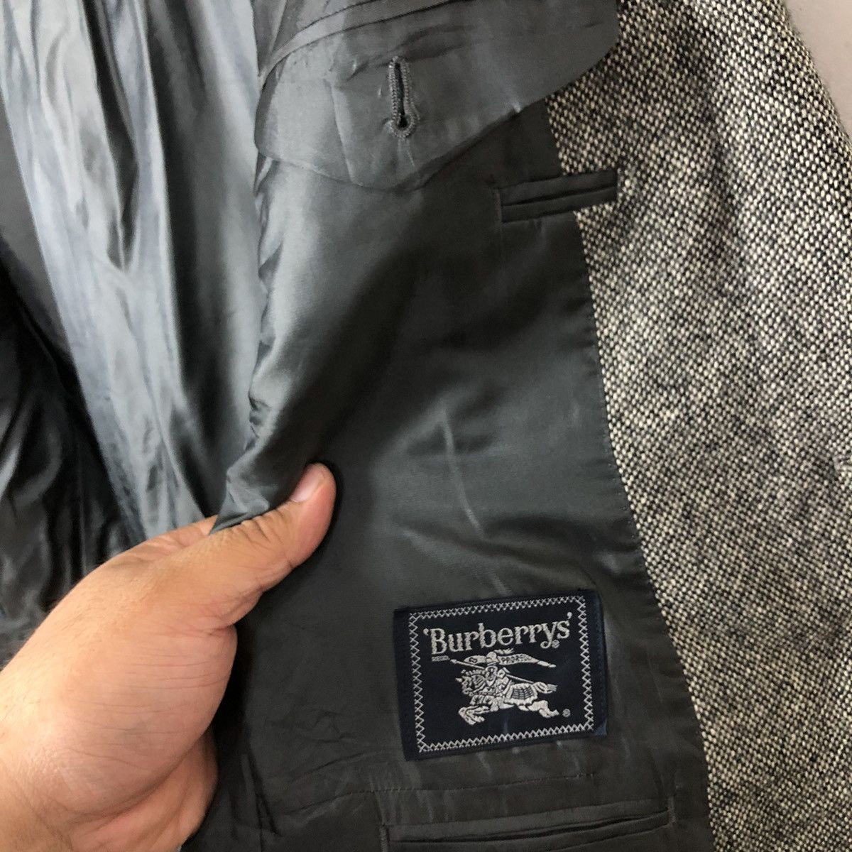 Burberry VINTAGE BURBERRY CASUAL COAT Size US M / EU 48-50 / 2 - 8 Thumbnail