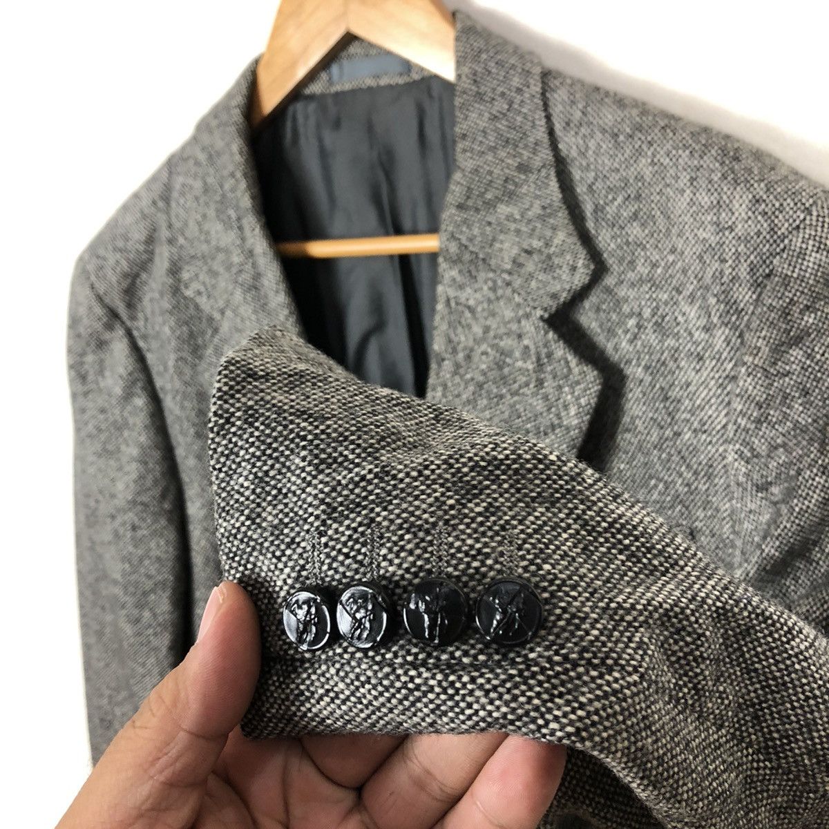Burberry VINTAGE BURBERRY CASUAL COAT Size US M / EU 48-50 / 2 - 4 Thumbnail