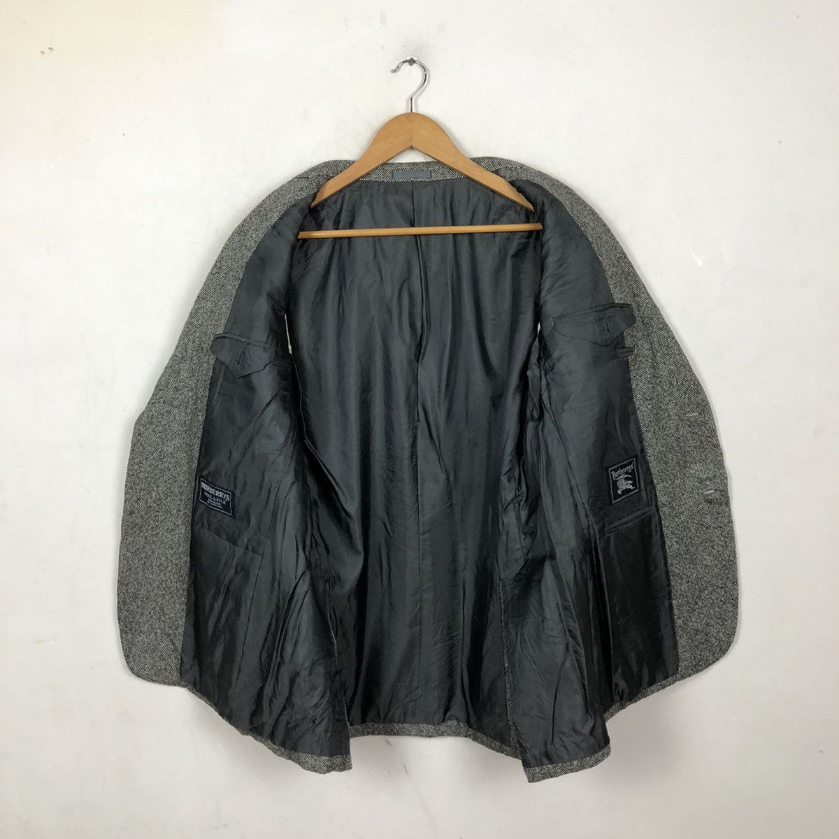 Burberry VINTAGE BURBERRY CASUAL COAT Size US M / EU 48-50 / 2 - 7 Thumbnail