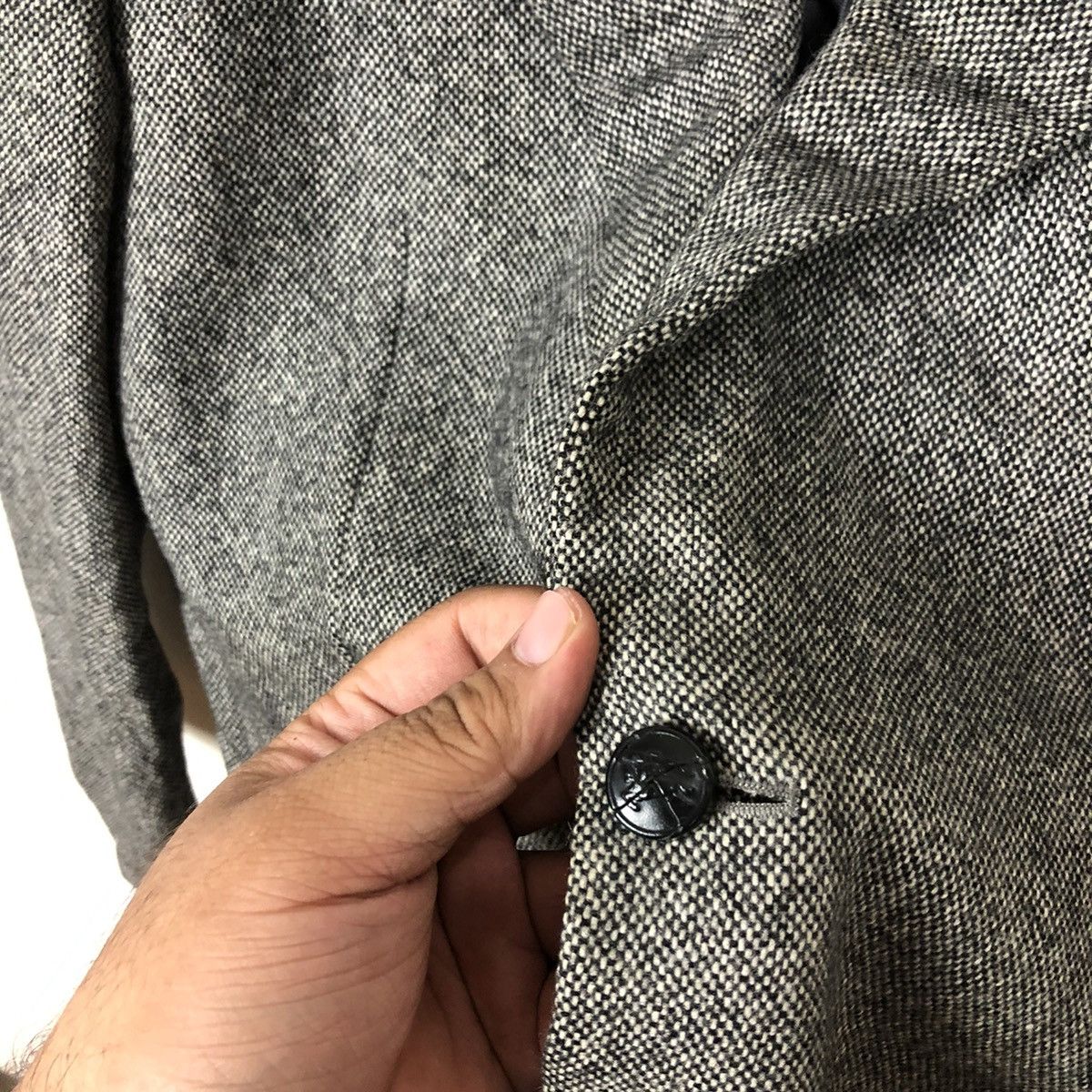 Burberry VINTAGE BURBERRY CASUAL COAT Size US M / EU 48-50 / 2 - 5 Thumbnail
