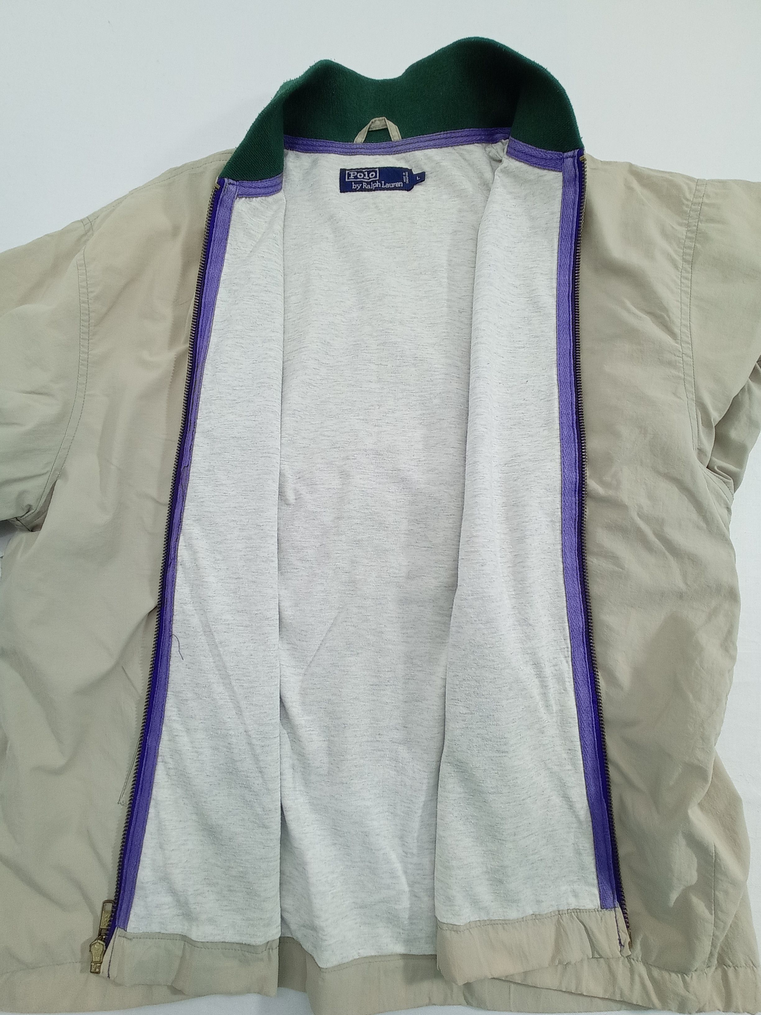 Polo Ralph Lauren Vintage Polo Ralph Lauren Jacket Size US XL / EU 56 / 4 - 6 Thumbnail