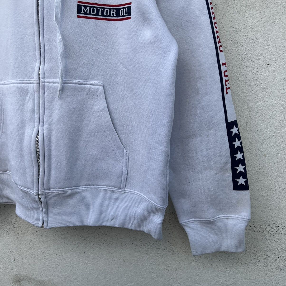 Japanese Brand VINTAGE 76 LUBRICANT HOODIE SWEATER BIG LOGO Size US M / EU 48-50 / 2 - 5 Thumbnail