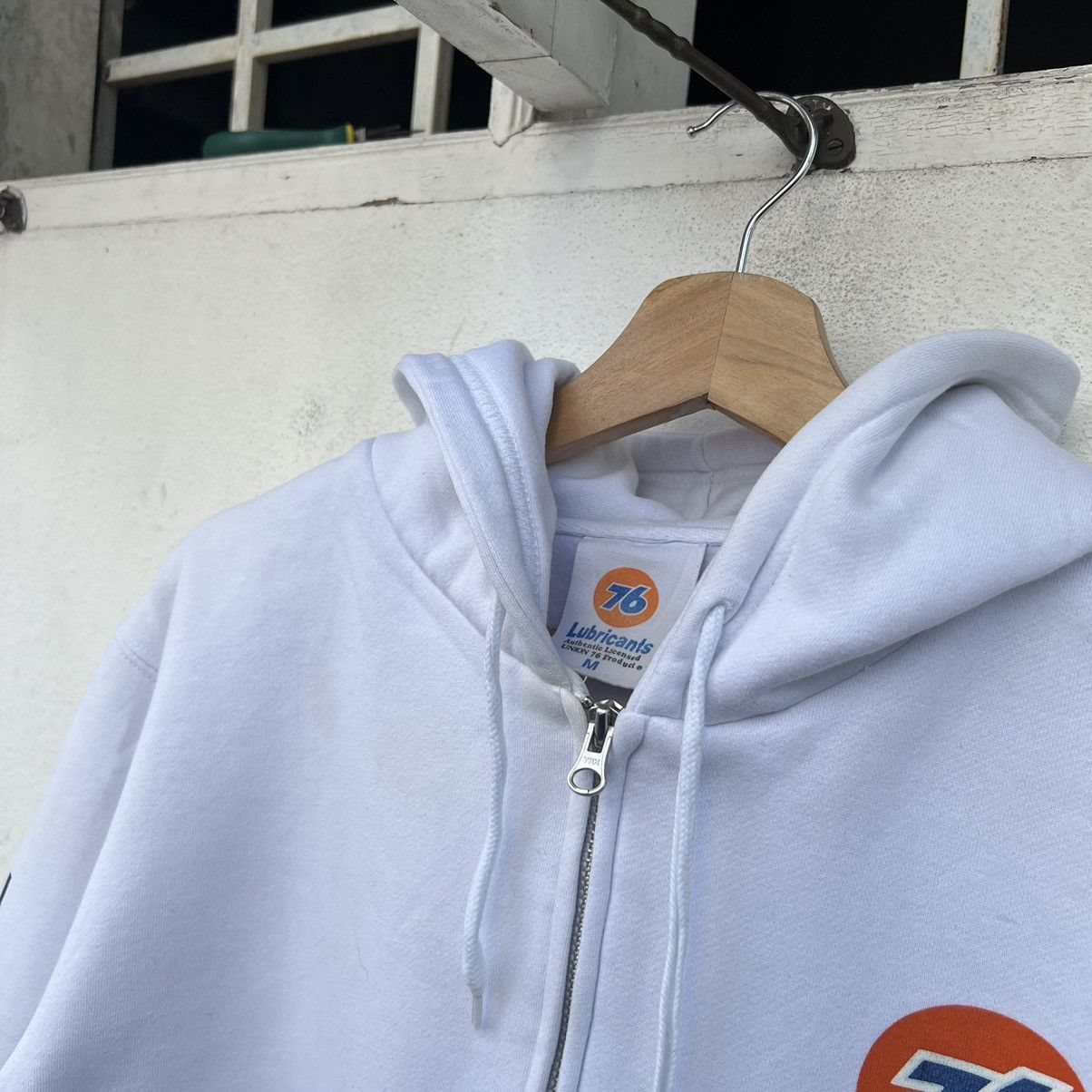 Japanese Brand VINTAGE 76 LUBRICANT HOODIE SWEATER BIG LOGO Size US M / EU 48-50 / 2 - 7 Thumbnail