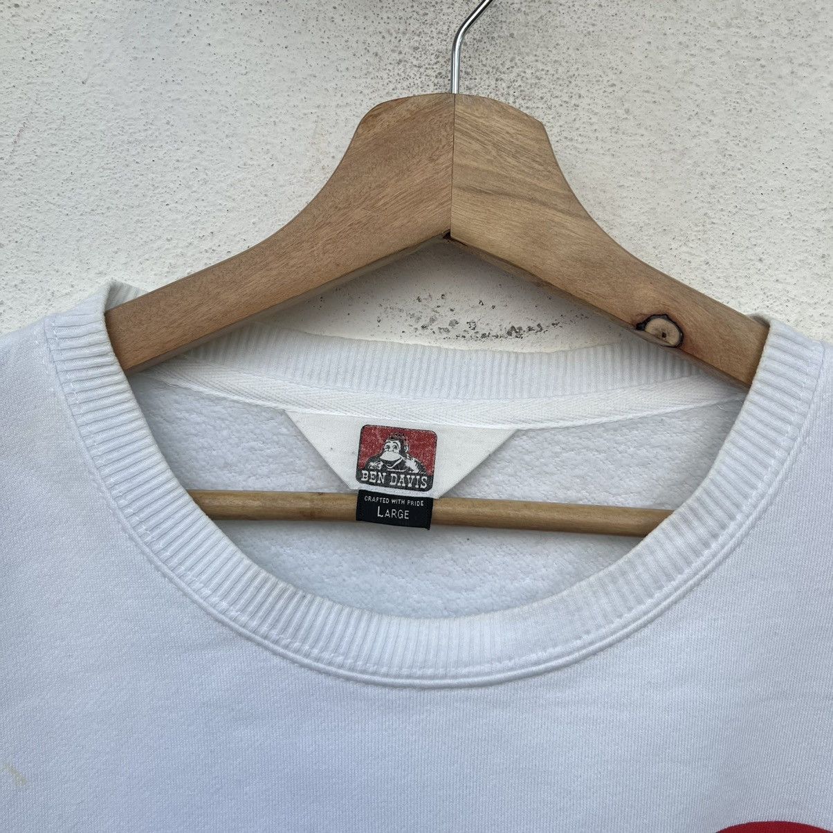 Ben Davis VINTAGE BEN DAVIS BIG LOGO SWEATSHIRT Size US L / EU 52-54 / 3 - 7 Thumbnail