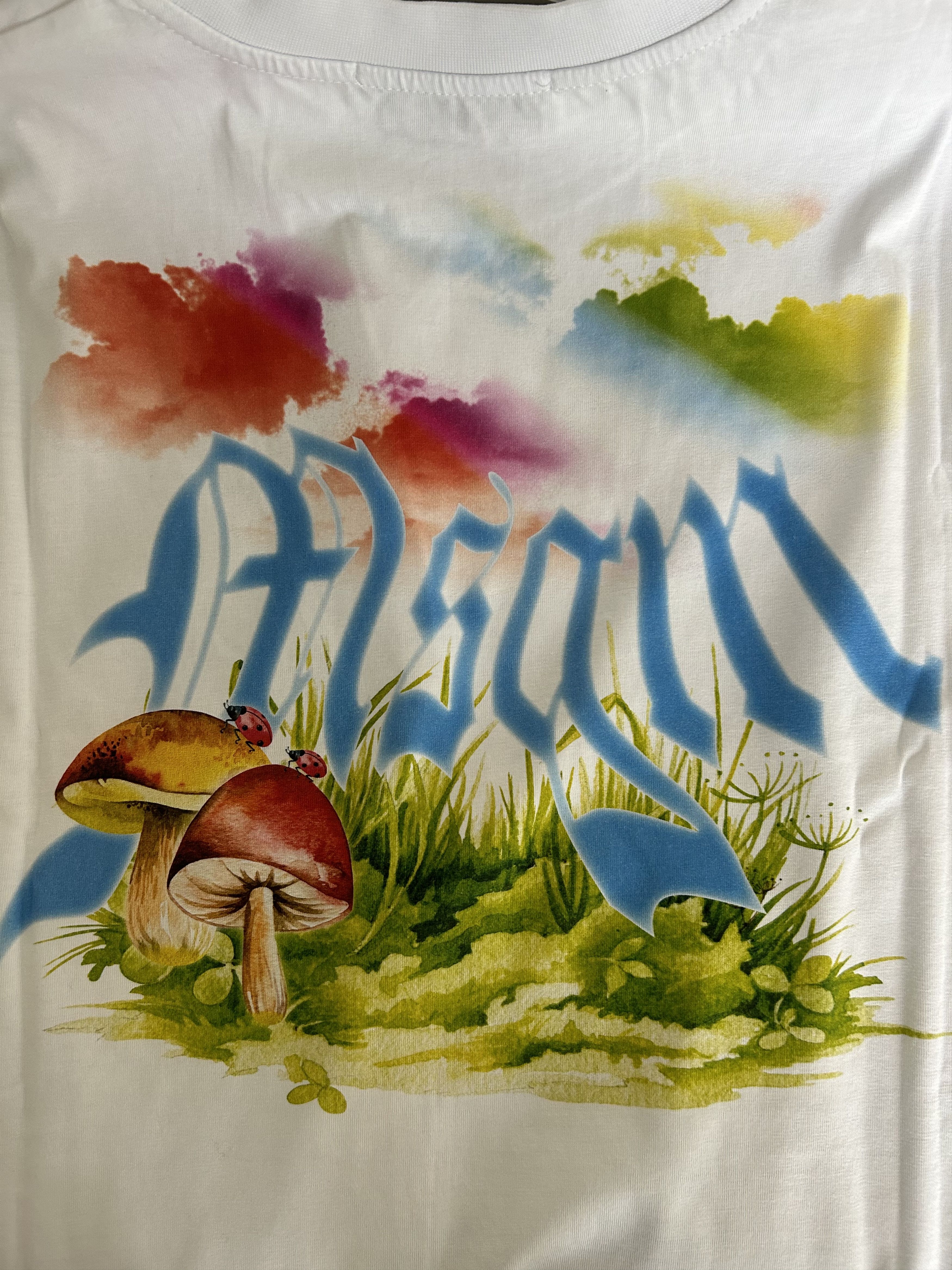 MSGM MSGM Rainbow Cat Graphic T-shirt XL NWT Made in Italy Size XL / US 12-14 / IT 48-50 - 6 Thumbnail