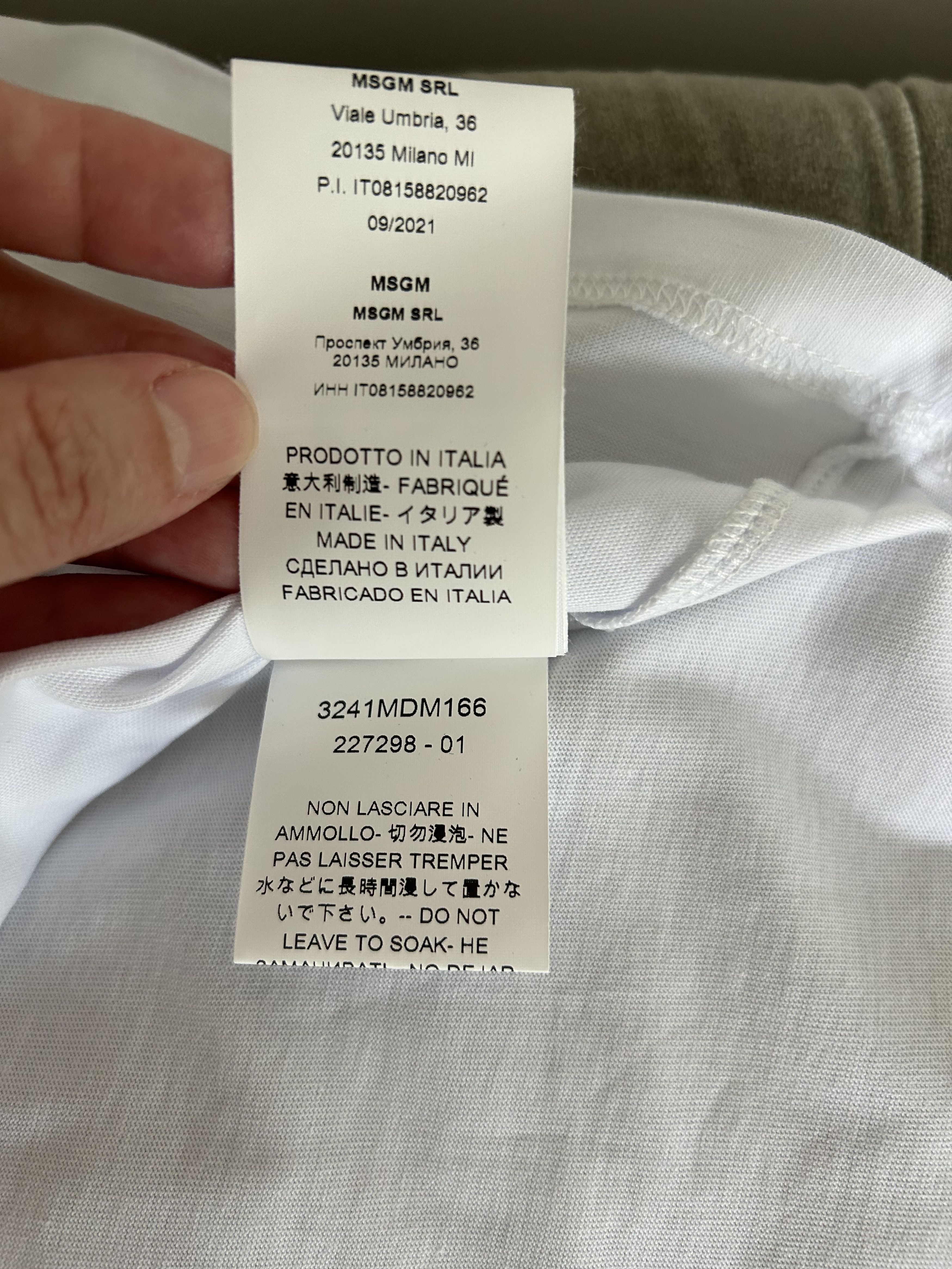 MSGM MSGM Rainbow Cat Graphic T-shirt XL NWT Made in Italy Size XL / US 12-14 / IT 48-50 - 10 Thumbnail