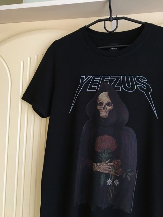 Asos Yeezus Tour Kanye West Grim Reaper Rose Tee / T Shirt | Grailed