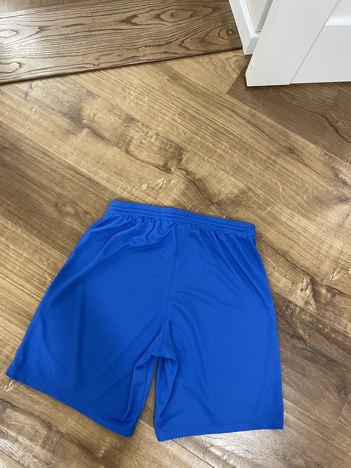 Nike × Vintage Vintage Nike Y2K Swoosh Logo Drill Shorts Size M Size US 32 / EU 48 - 10 Thumbnail