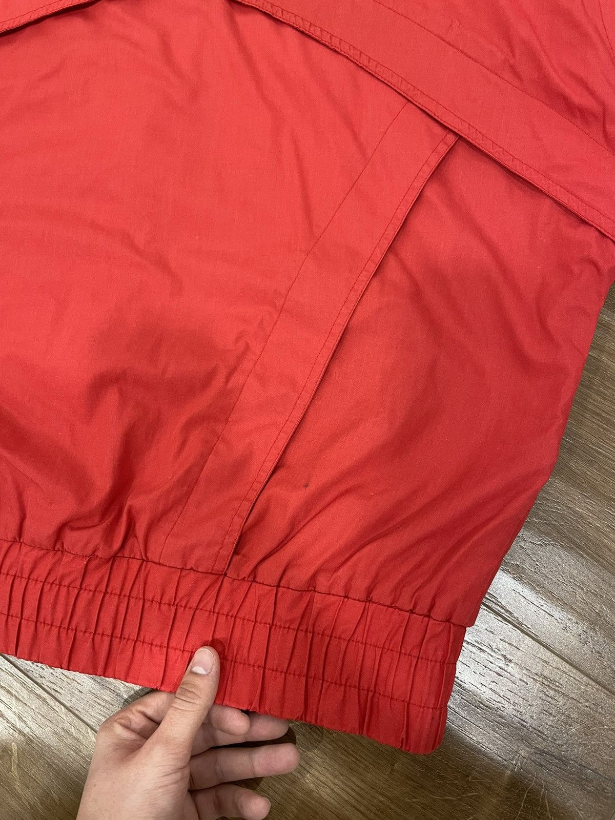 Adidas × Vintage Vintage Red 90’s Tracking Suit Pants Sweatshirt Size L Size US L / EU 52-54 / 3 - 10 Thumbnail