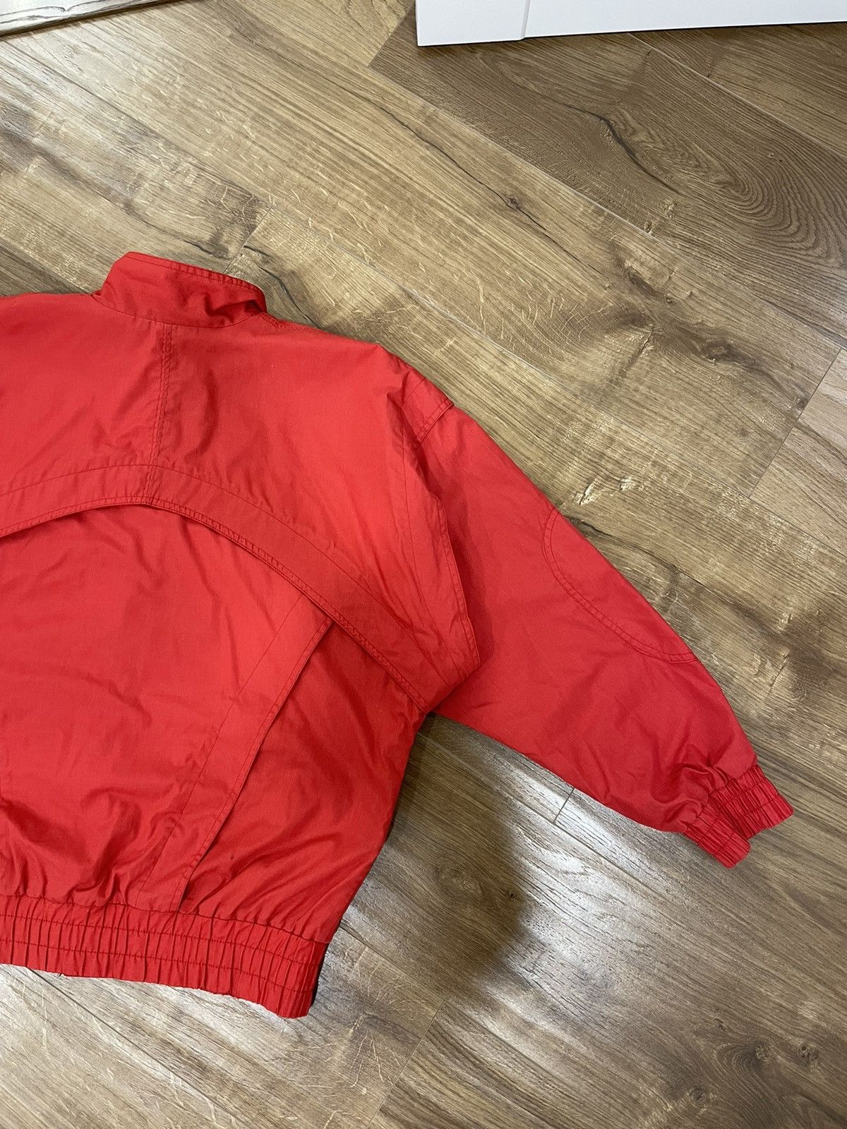 Adidas × Vintage Vintage Red 90’s Tracking Suit Pants Sweatshirt Size L Size US L / EU 52-54 / 3 - 9 Thumbnail