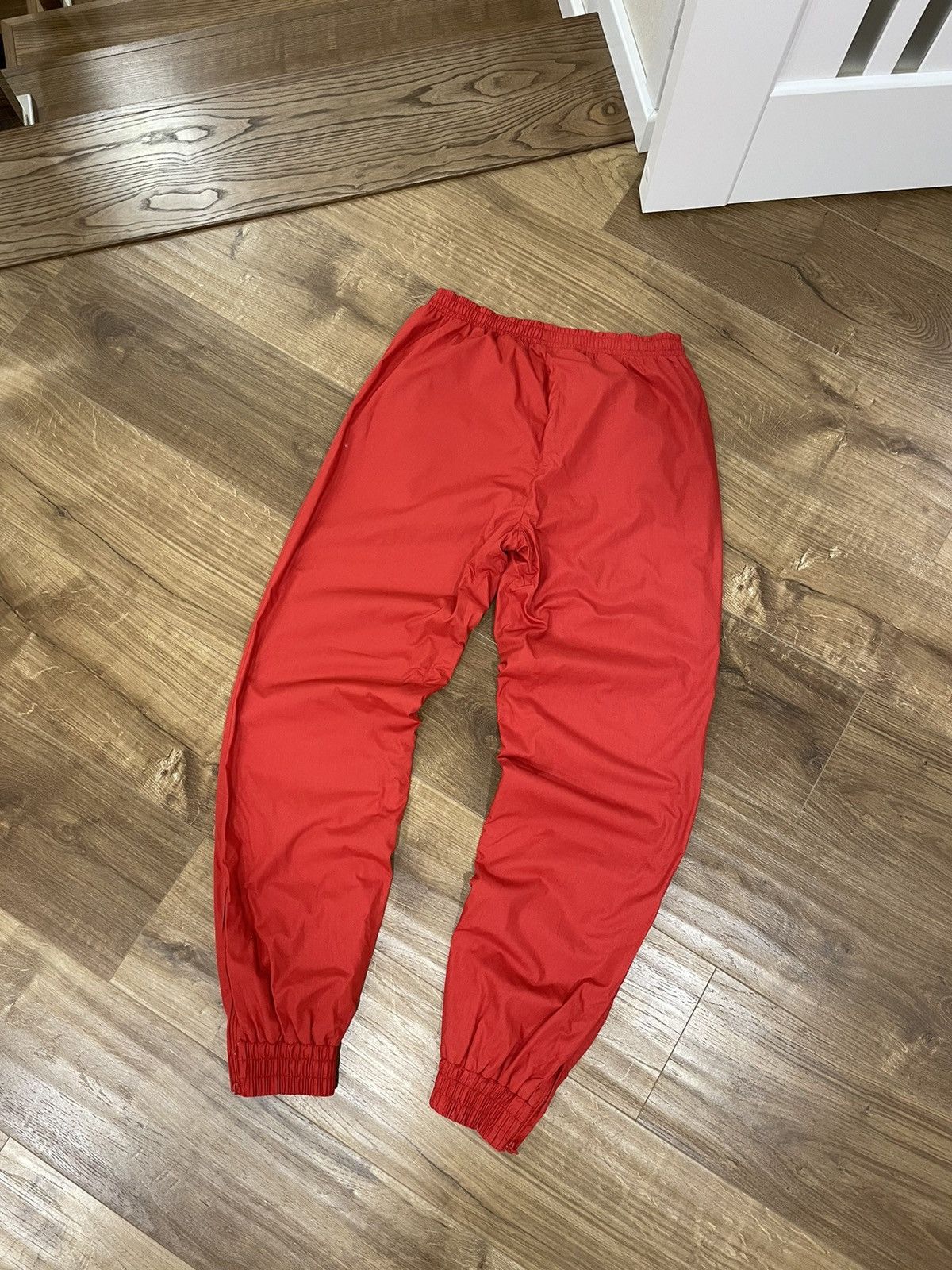Adidas × Vintage Vintage Red 90’s Tracking Suit Pants Sweatshirt Size L Size US L / EU 52-54 / 3 - 14 Thumbnail