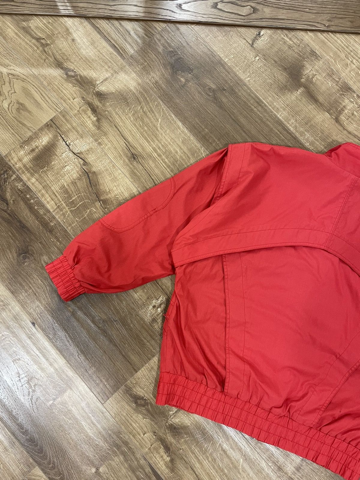 Adidas × Vintage Vintage Red 90’s Tracking Suit Pants Sweatshirt Size L Size US L / EU 52-54 / 3 - 8 Thumbnail