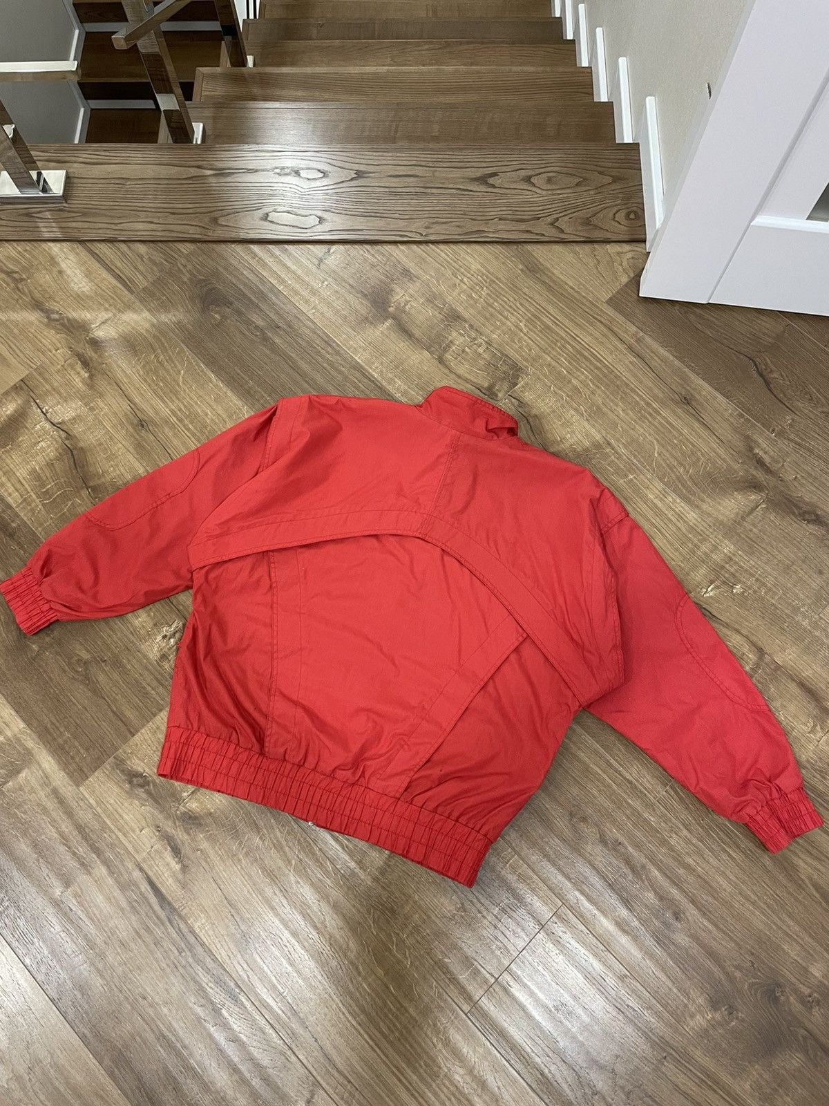 Adidas × Vintage Vintage Red 90’s Tracking Suit Pants Sweatshirt Size L Size US L / EU 52-54 / 3 - 7 Thumbnail