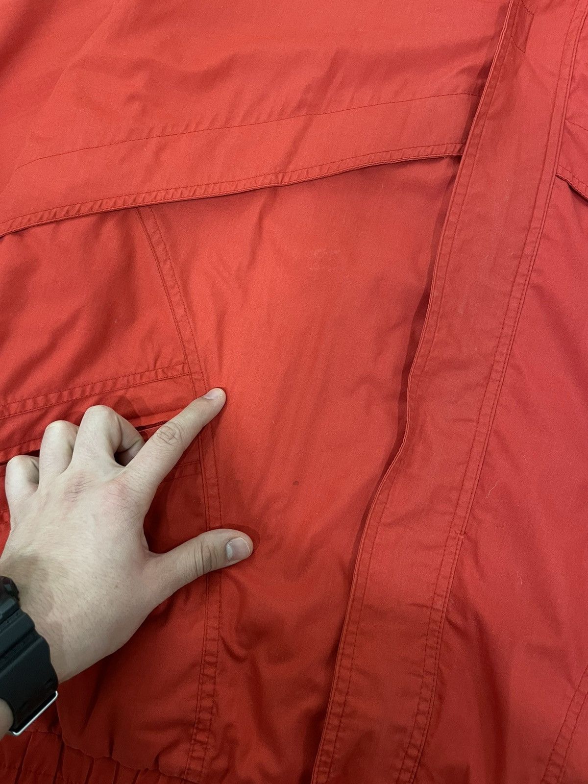 Adidas × Vintage Vintage Red 90’s Tracking Suit Pants Sweatshirt Size L Size US L / EU 52-54 / 3 - 3 Thumbnail