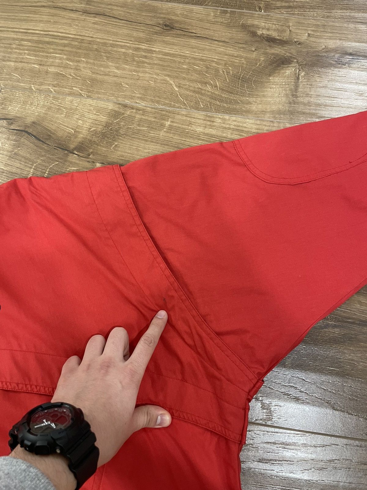 Adidas × Vintage Vintage Red 90’s Tracking Suit Pants Sweatshirt Size L Size US L / EU 52-54 / 3 - 4 Thumbnail