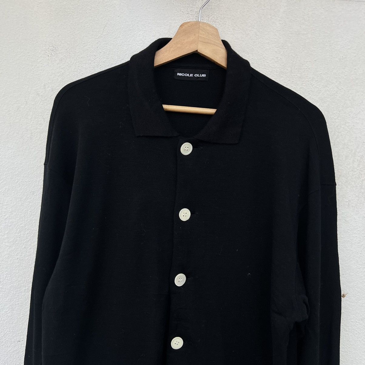 Japanese Brand RARE PLAIN LIGHT CARDIGAN NICOLE CLUB JAPAN Size US M / EU 48-50 / 2 - 3 Thumbnail