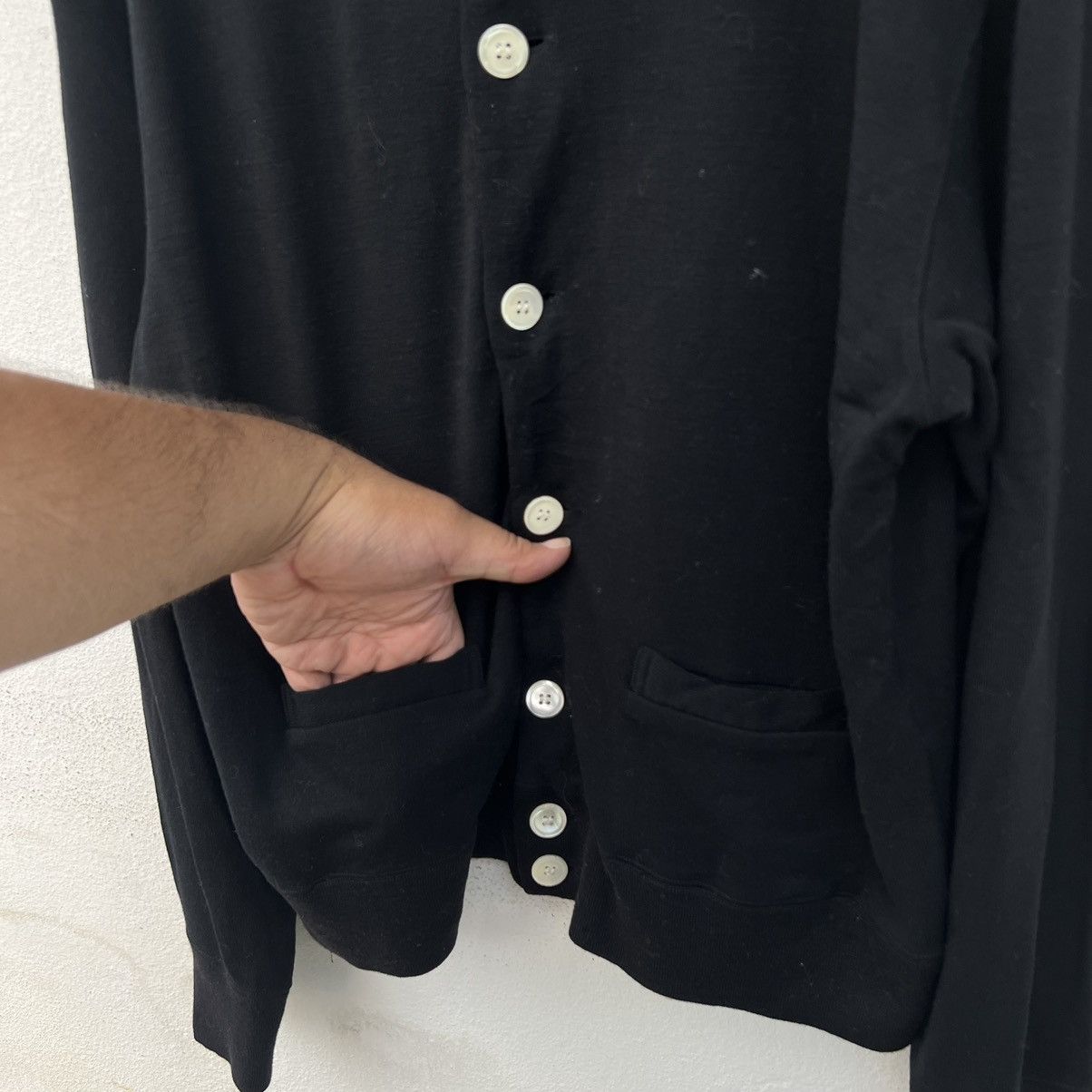 Japanese Brand RARE PLAIN LIGHT CARDIGAN NICOLE CLUB JAPAN Size US M / EU 48-50 / 2 - 5 Thumbnail