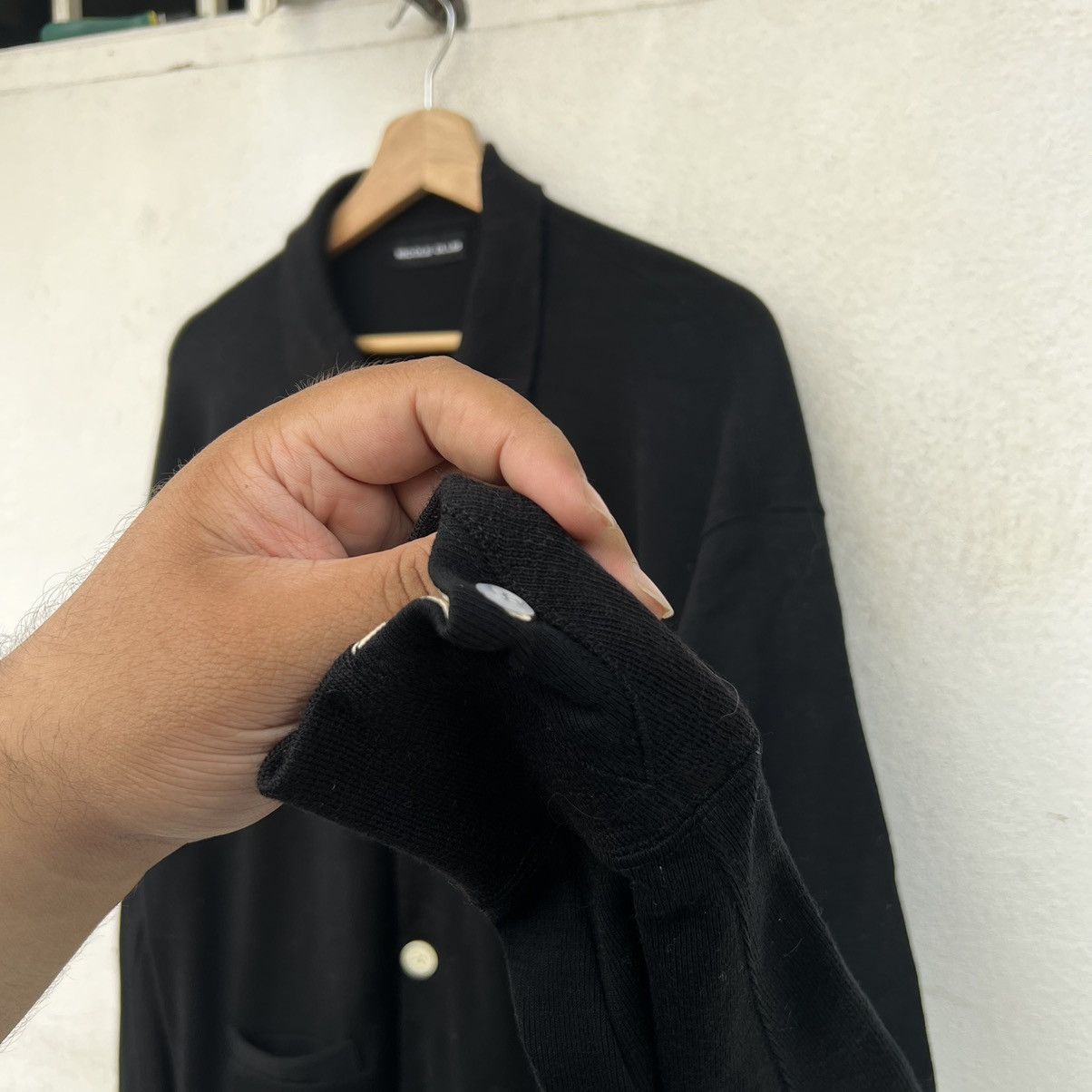 Japanese Brand RARE PLAIN LIGHT CARDIGAN NICOLE CLUB JAPAN Size US M / EU 48-50 / 2 - 7 Thumbnail