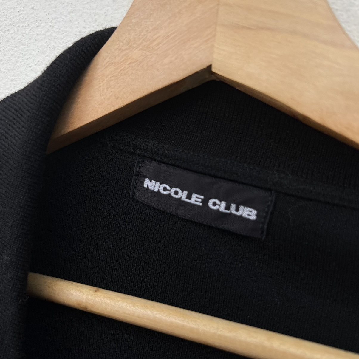 Japanese Brand RARE PLAIN LIGHT CARDIGAN NICOLE CLUB JAPAN Size US M / EU 48-50 / 2 - 10 Thumbnail