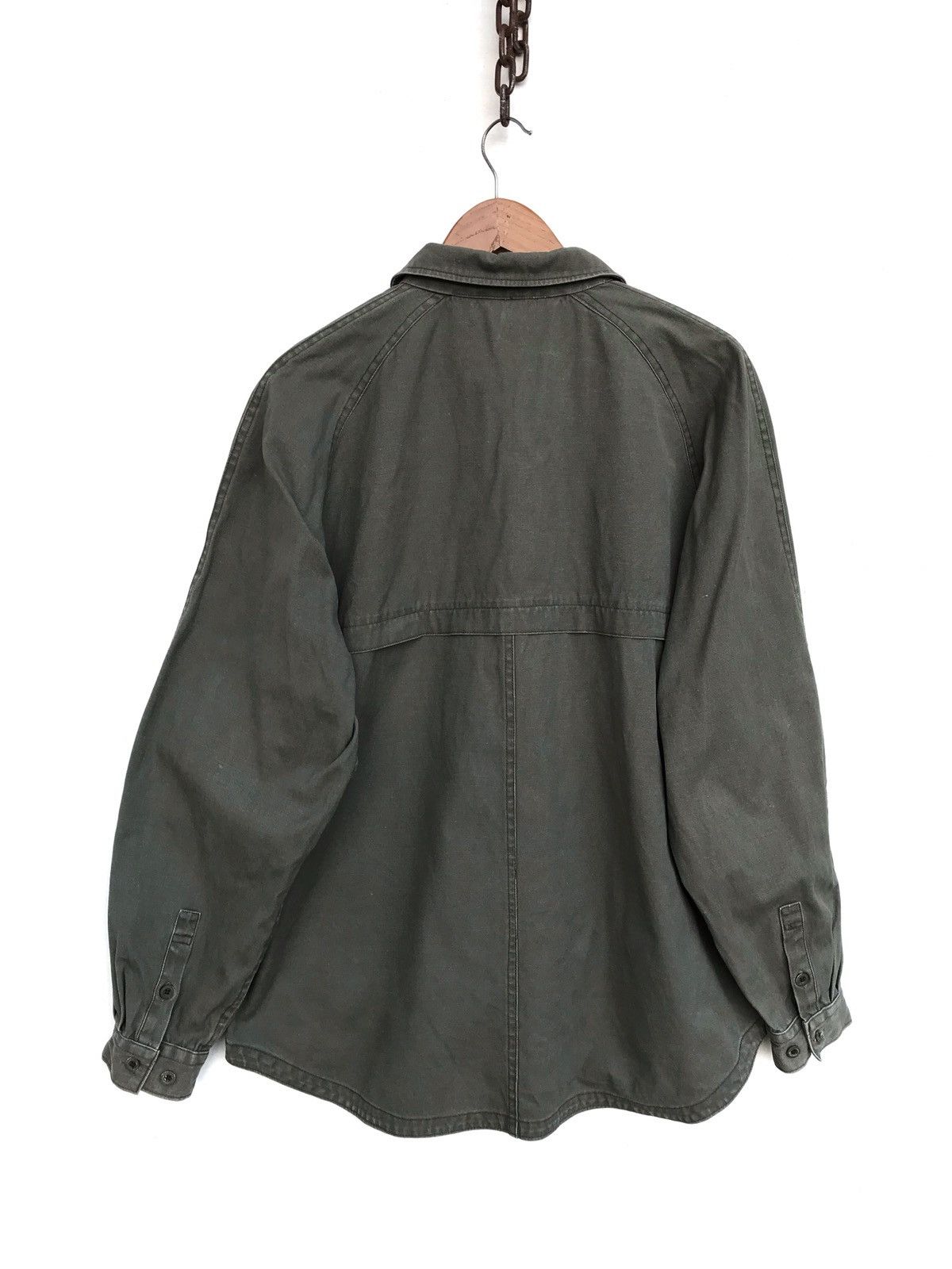 Japanese Brand Japanese Brand Manifest Button Ups Army Military Style Shirt Size US L / EU 52-54 / 3 - 5 Thumbnail
