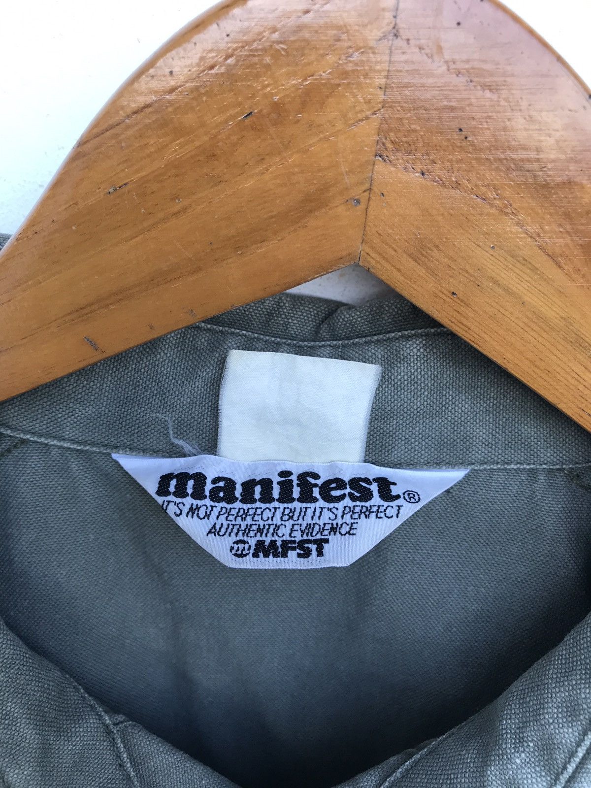 Japanese Brand Japanese Brand Manifest Button Ups Army Military Style Shirt Size US L / EU 52-54 / 3 - 2 Thumbnail