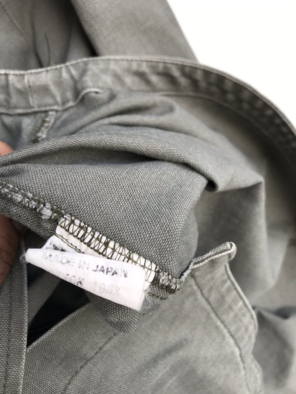Japanese Brand Japanese Brand Manifest Button Ups Army Military Style Shirt Size US L / EU 52-54 / 3 - 6 Thumbnail