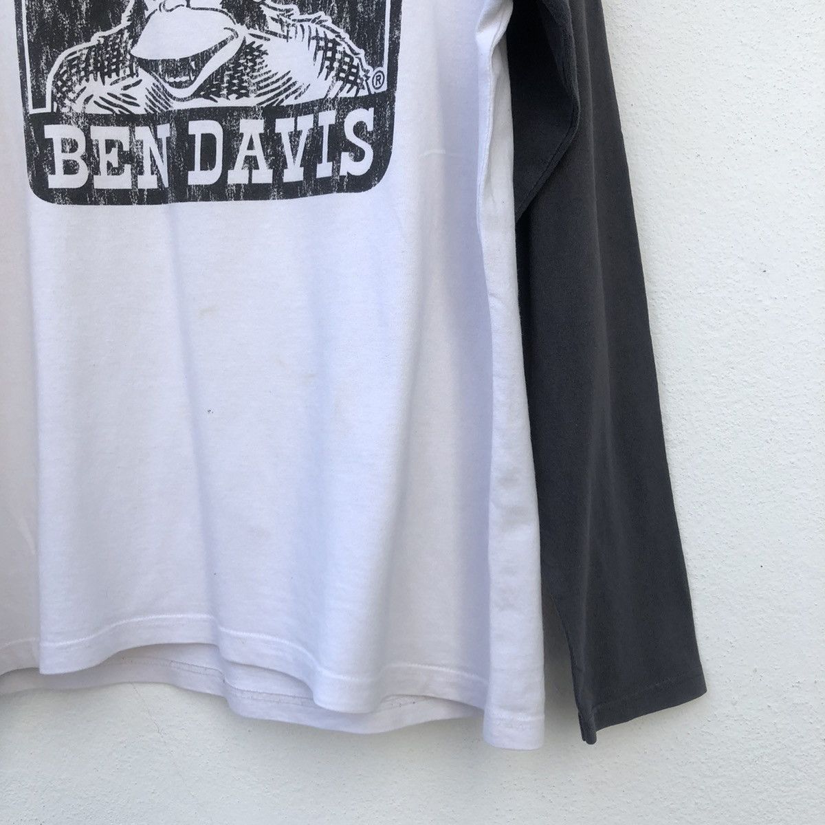 Ben Davis Ben Davis Big Logo Long Sleeve Size US M / EU 48-50 / 2 - 2 Thumbnail