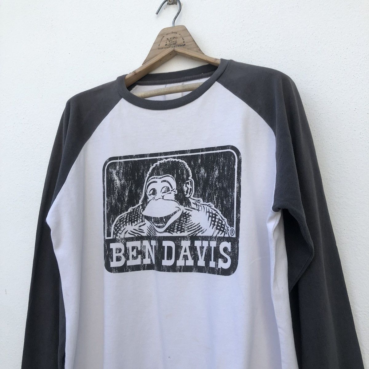 Ben Davis Ben Davis Big Logo Long Sleeve Size US M / EU 48-50 / 2 - 3 Thumbnail