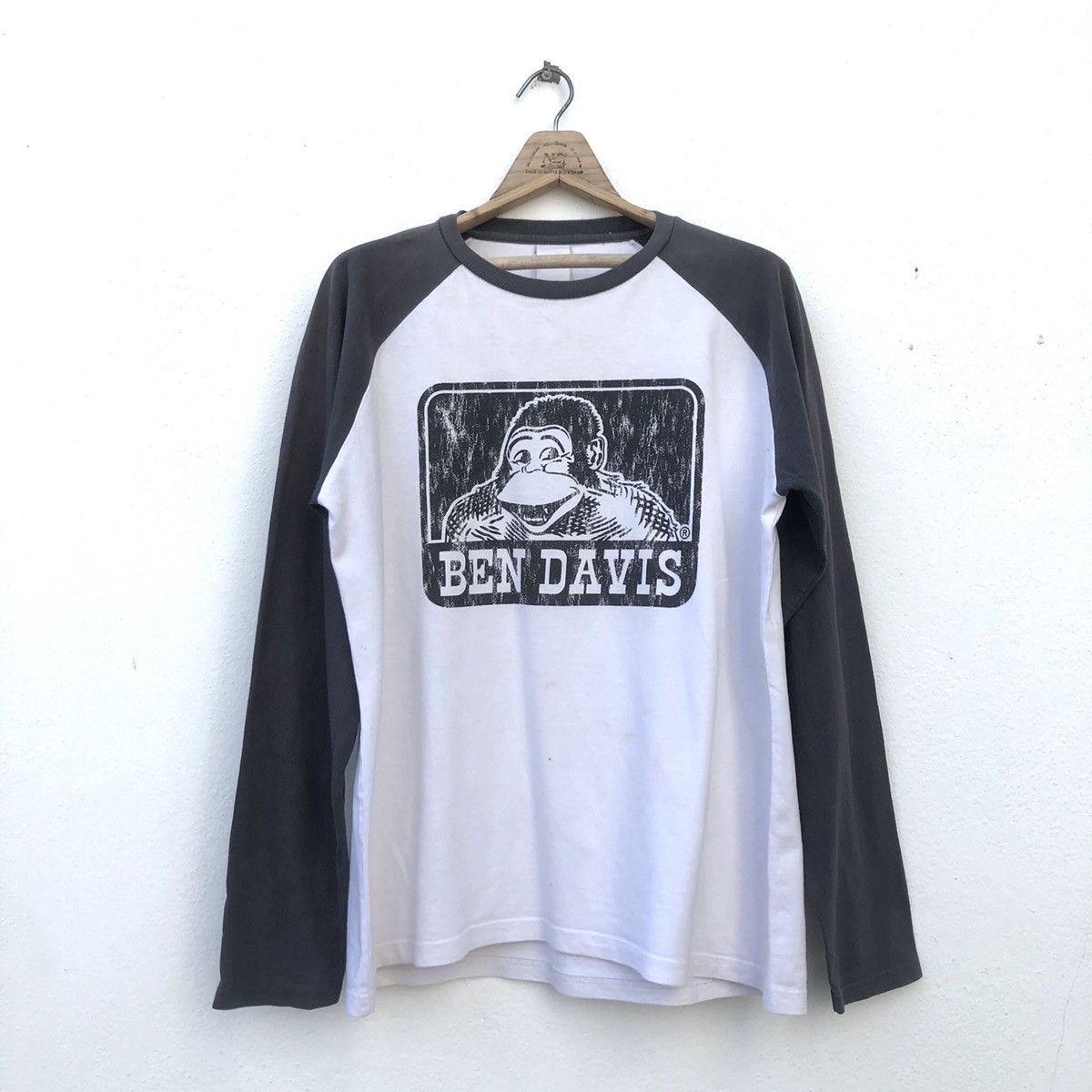 Ben Davis Ben Davis Big Logo Long Sleeve Size US M / EU 48-50 / 2 - 1 Thumbnail