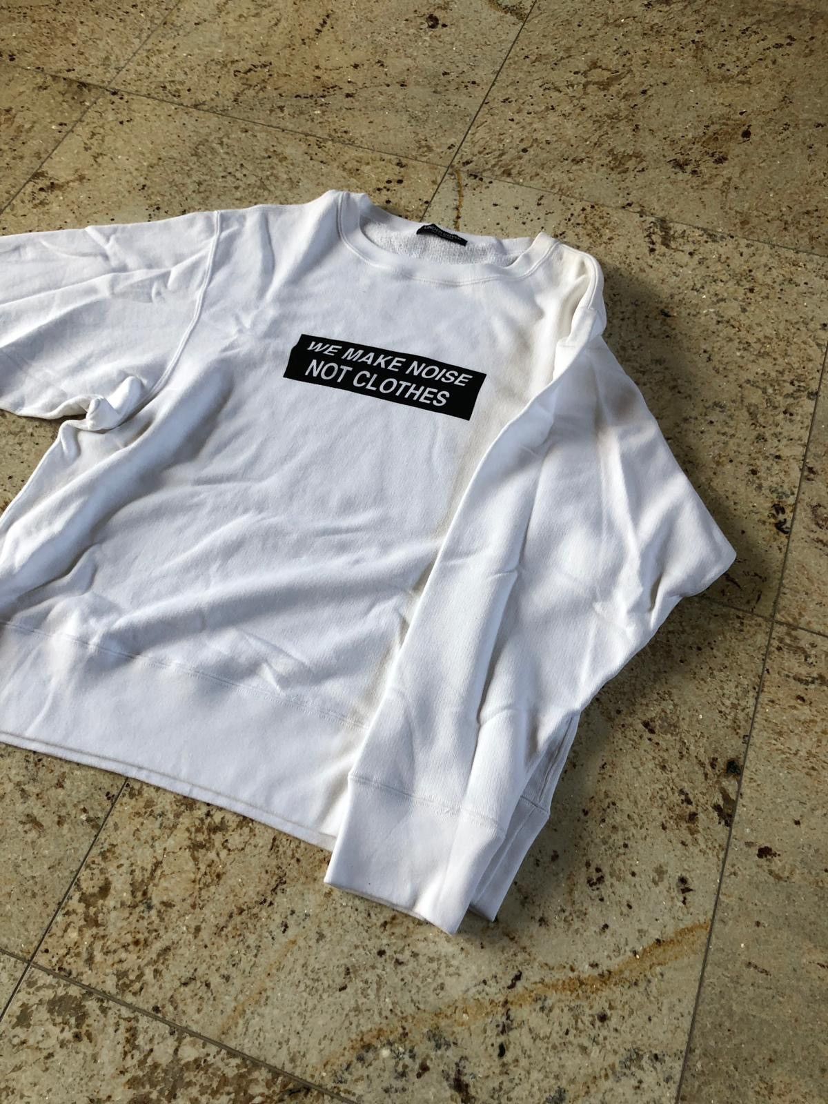 Undercover “We Make Noise Not Clothes” Sweater Size US M / EU 48-50 / 2 - 2 Thumbnail