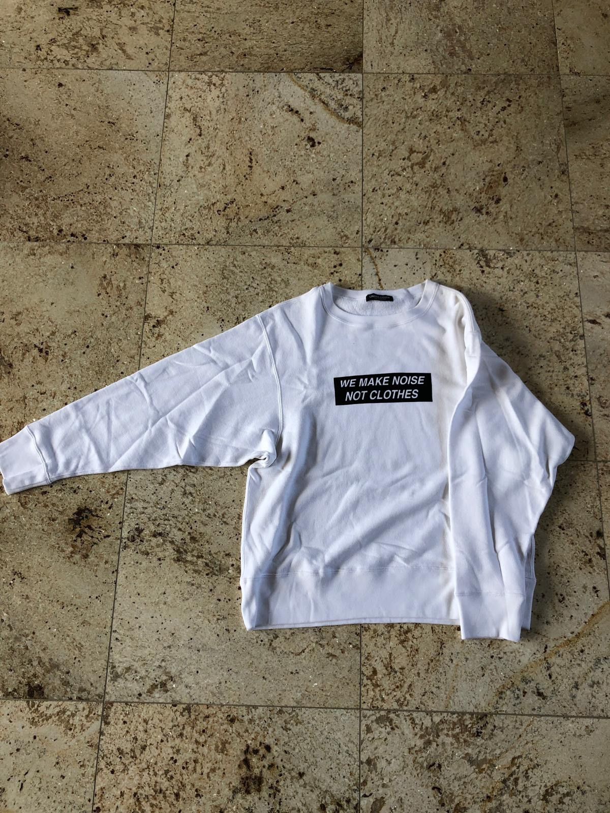 Undercover “We Make Noise Not Clothes” Sweater Size US M / EU 48-50 / 2 - 1 Thumbnail