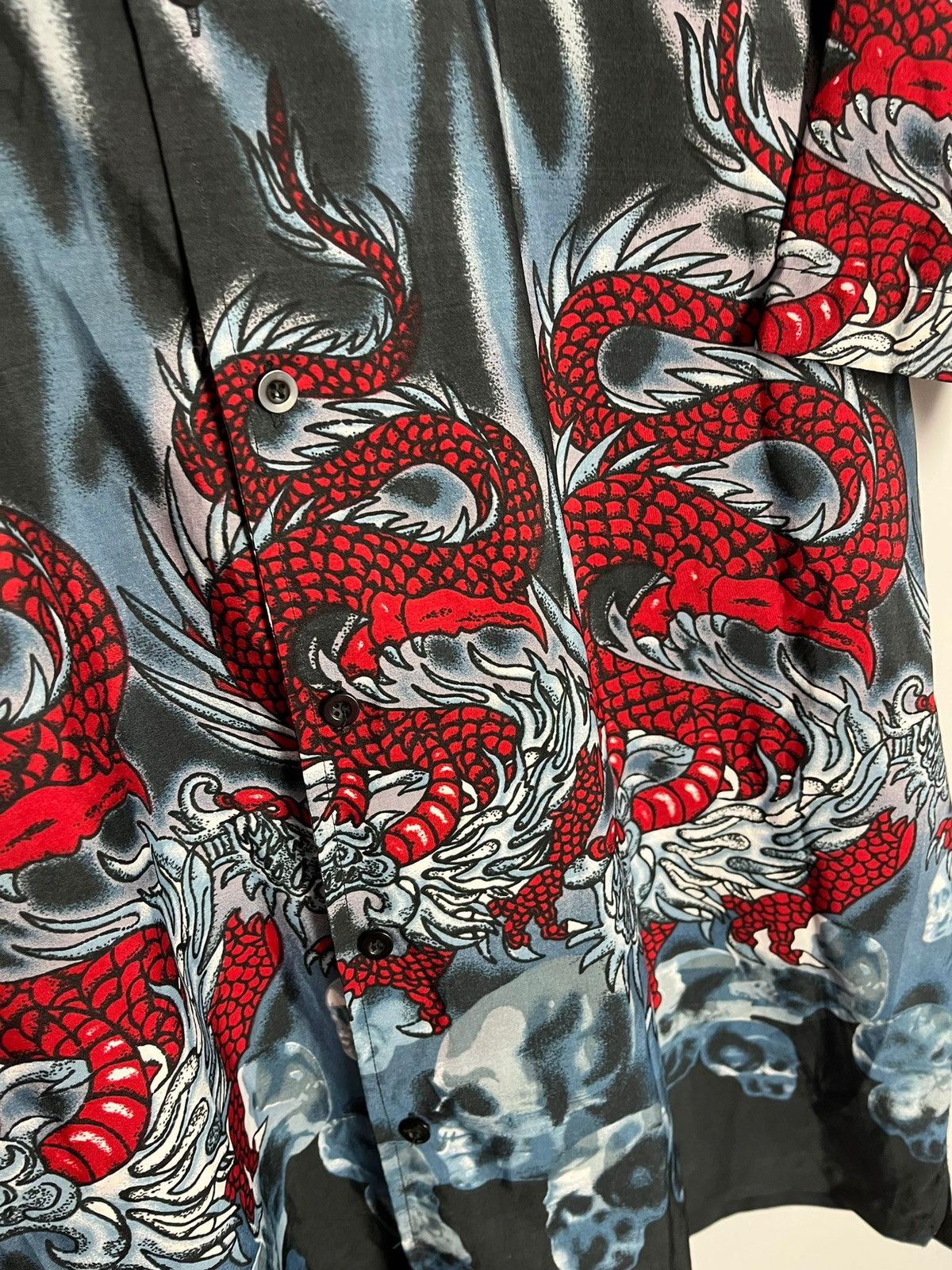 Other Vintage y2k dragon shirt japanese Size US XL / EU 56 / 4 - 5 Thumbnail