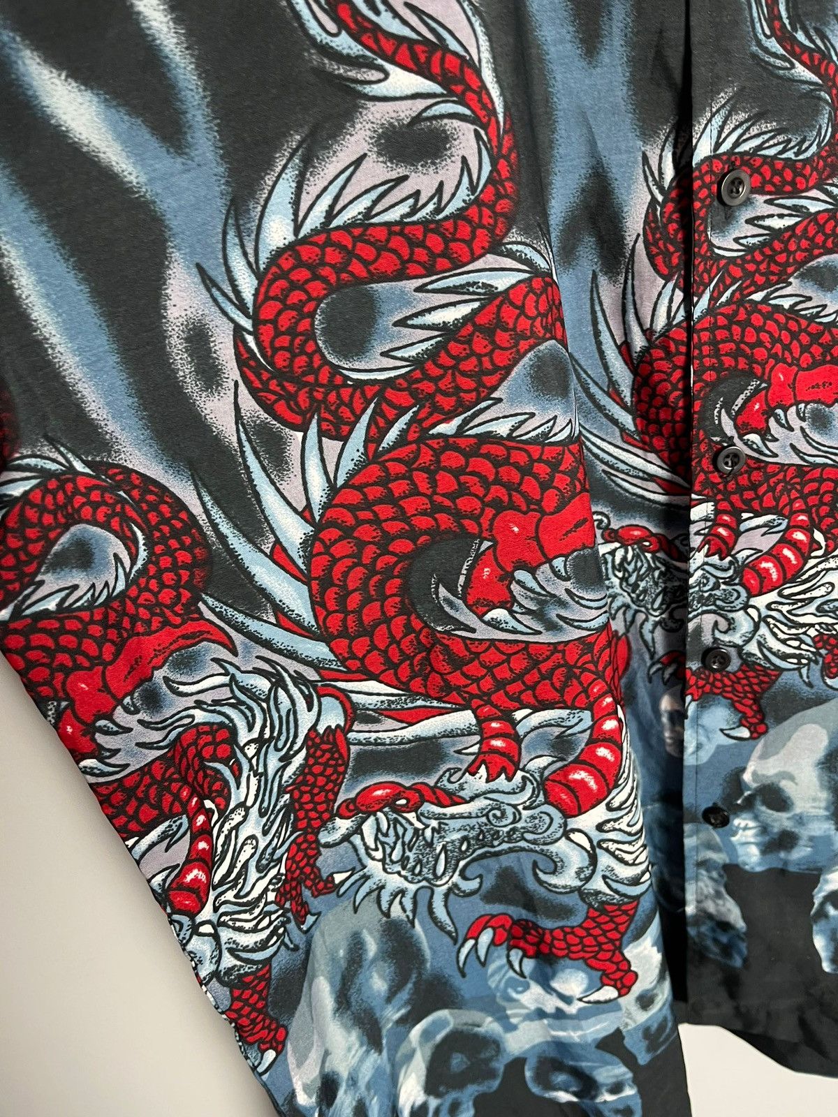 Other Vintage y2k dragon shirt japanese Size US XL / EU 56 / 4 - 6 Thumbnail