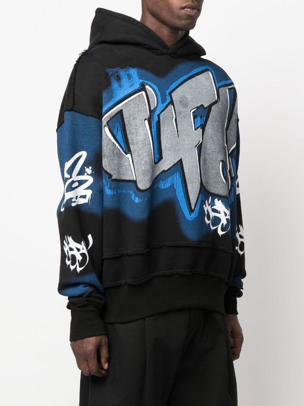 Misbhv MISBHV X UFO361 BLACK HOODIE PRINT Size US L / EU 52-54 / 3 - 12 Thumbnail