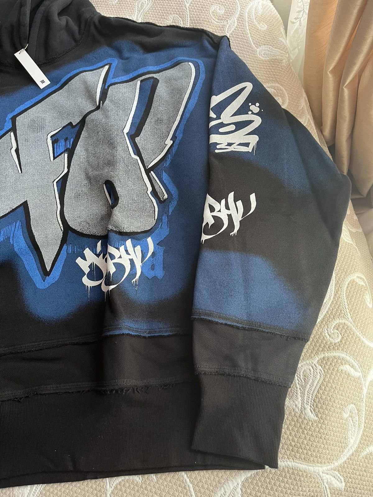 Misbhv MISBHV X UFO361 BLACK HOODIE PRINT Size US L / EU 52-54 / 3 - 7 Thumbnail