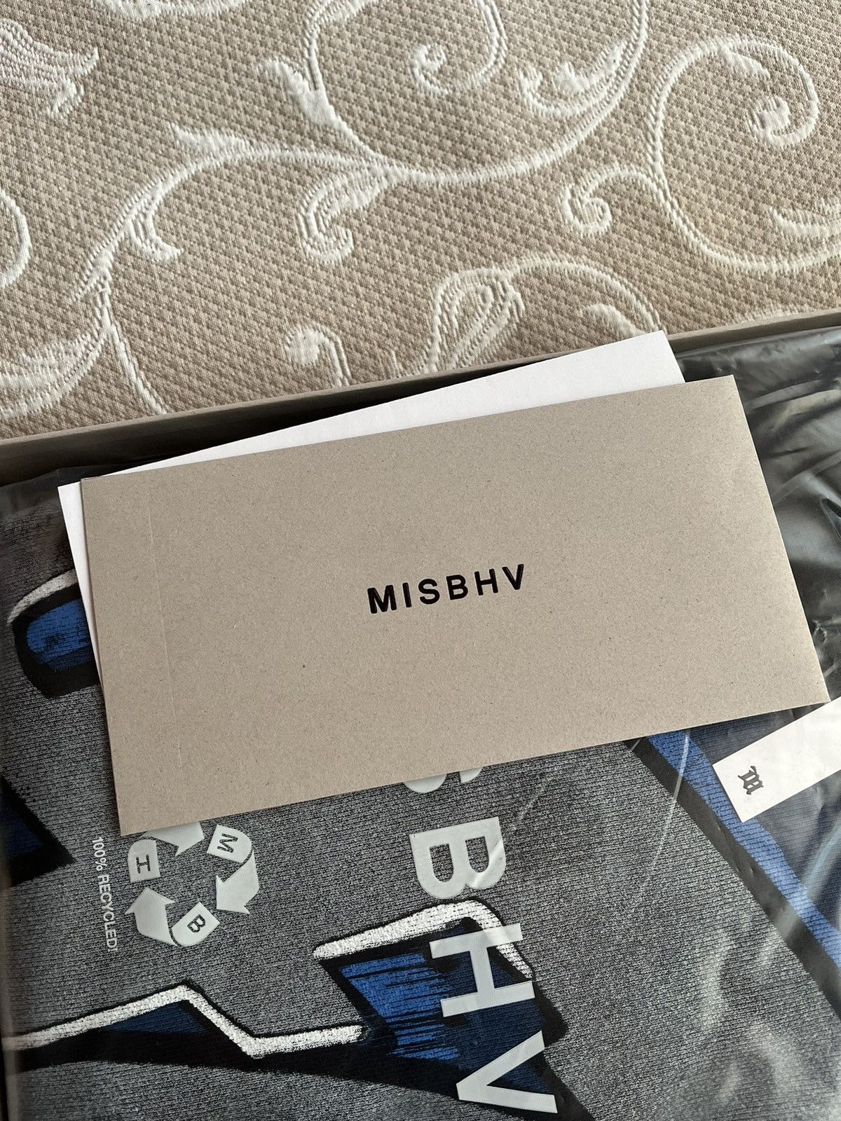 Misbhv MISBHV X UFO361 BLACK HOODIE PRINT Size US L / EU 52-54 / 3 - 4 Thumbnail