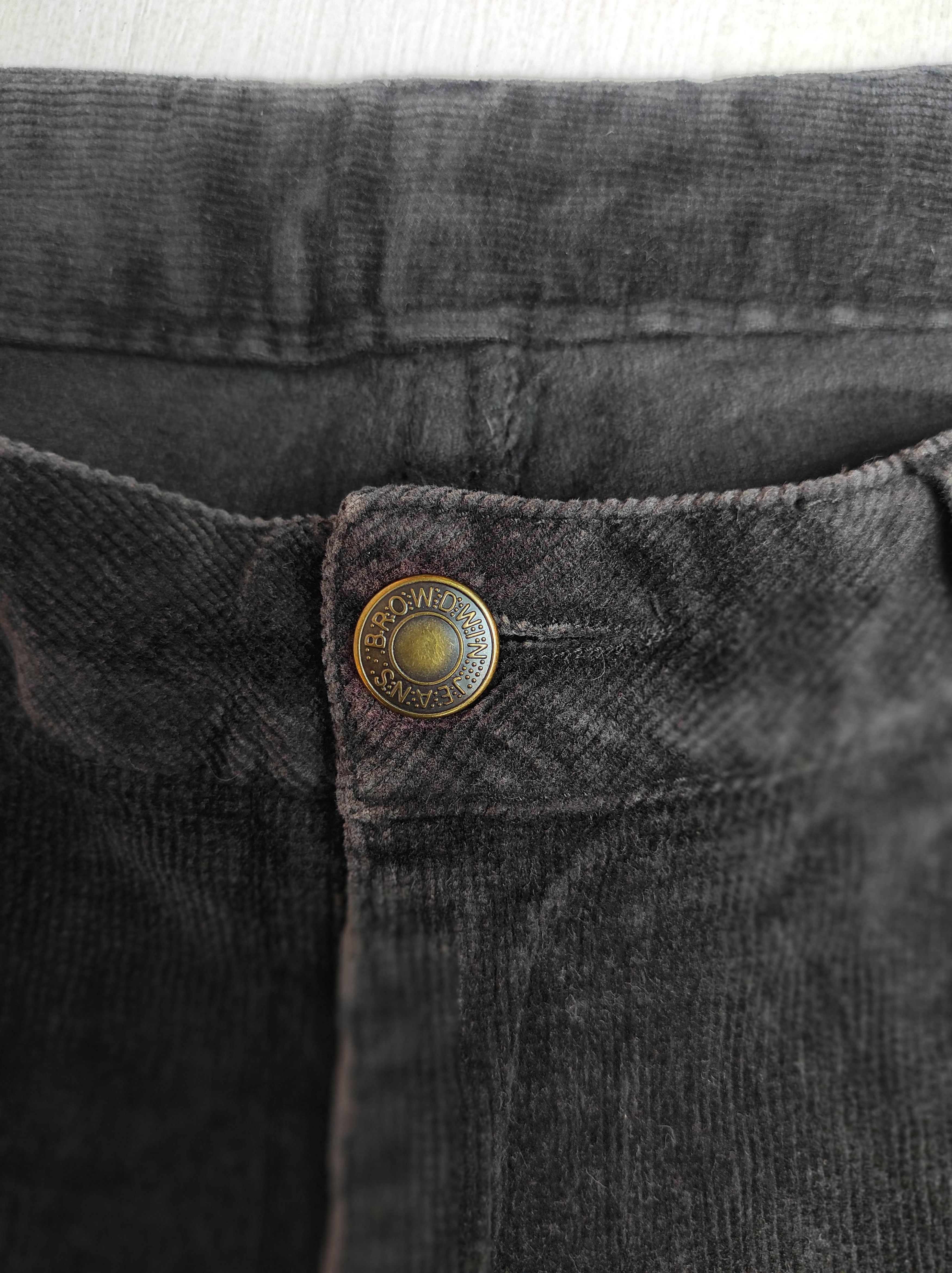 Hysteric Glamour Flare Pants Embroidered low rise bootcut corduroy Size US 30 / EU 46 - 10 Thumbnail