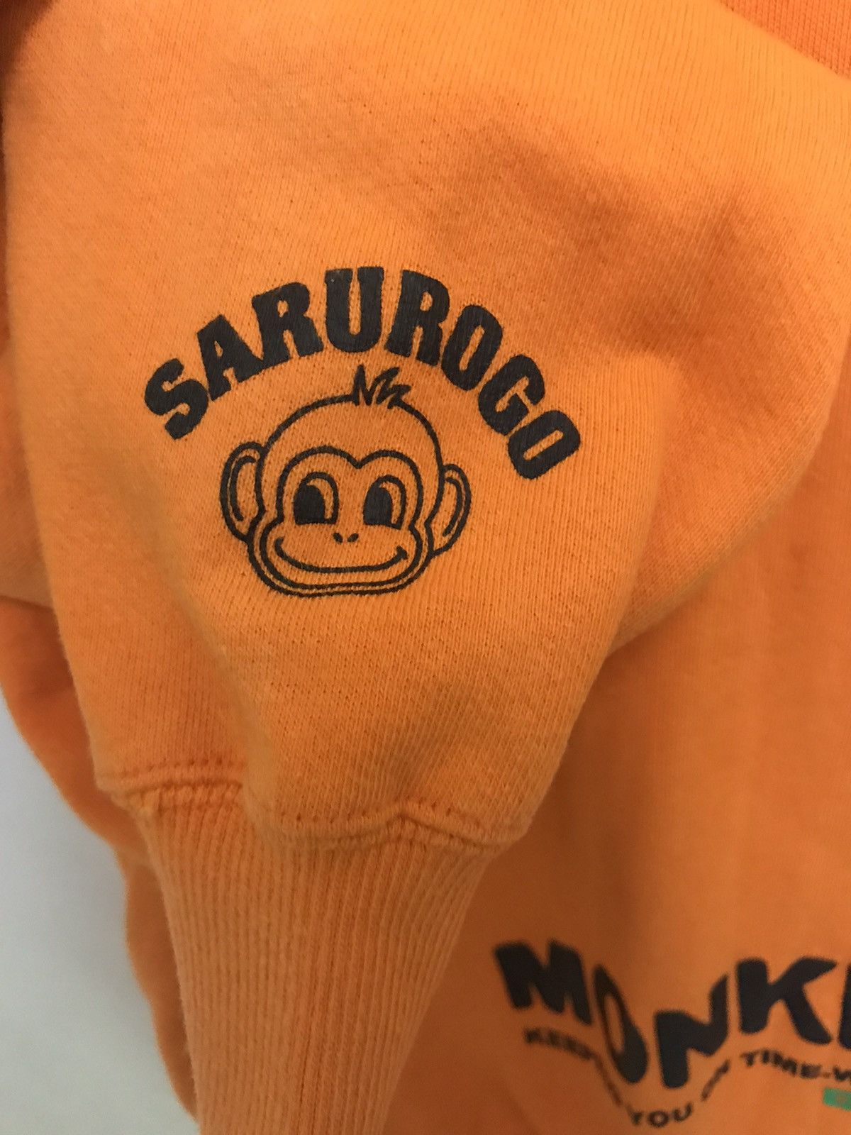 Cartoon Network Monkey Panic Sweatshirt Grass Hither Sarulogo Size US XL / EU 56 / 4 - 7 Thumbnail