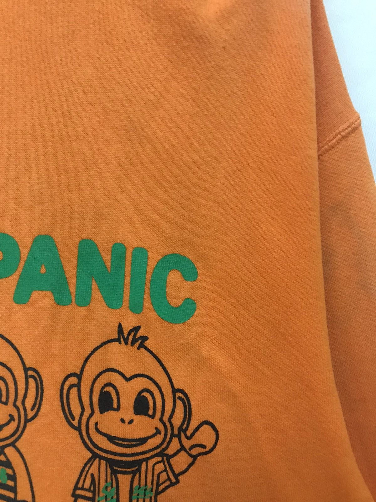 Cartoon Network Monkey Panic Sweatshirt Grass Hither Sarulogo Size US XL / EU 56 / 4 - 3 Thumbnail